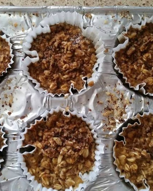 oatmeal protein cupcakes muffins