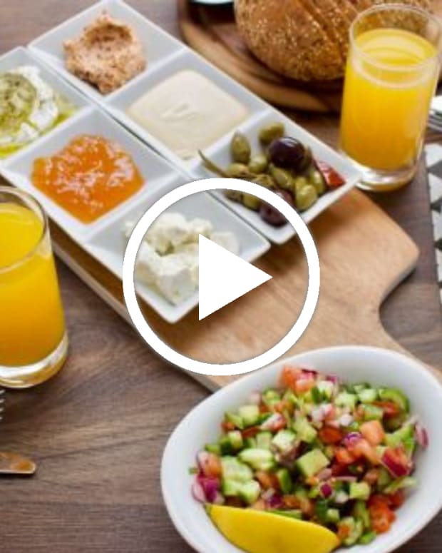 israeli breakfast for 2 video