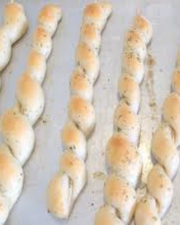 Italian Bread Twist