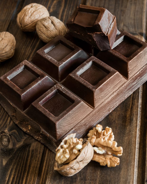 chocolate and coffee walnuts