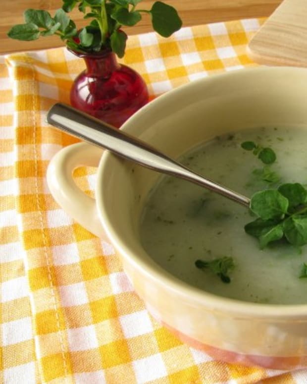 watercress-soup