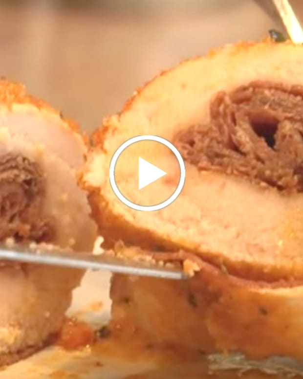 Pastrami Chicken Rolls Video