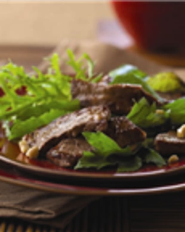 Simple Asian Beef Salad
