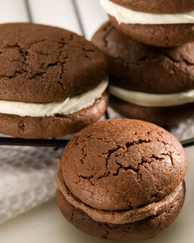 Chocolate Cookie Sandwiches