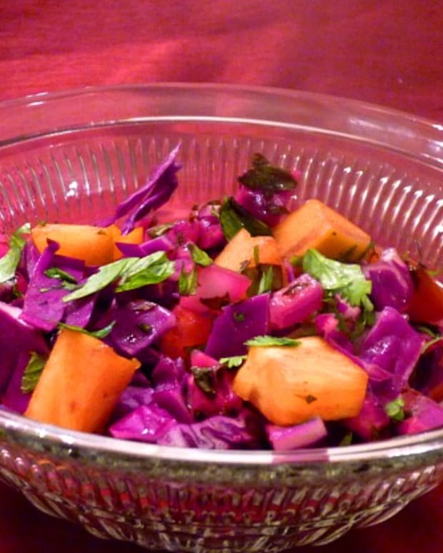 Israeli cabbage salad update
