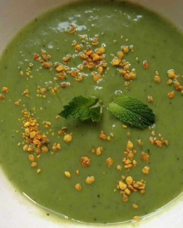 Chilled Green Soup
