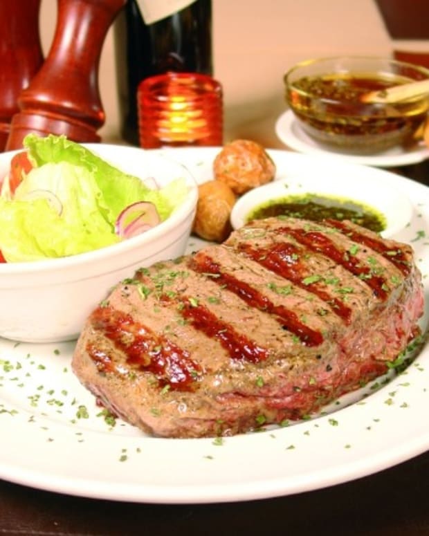 chimichurri steak