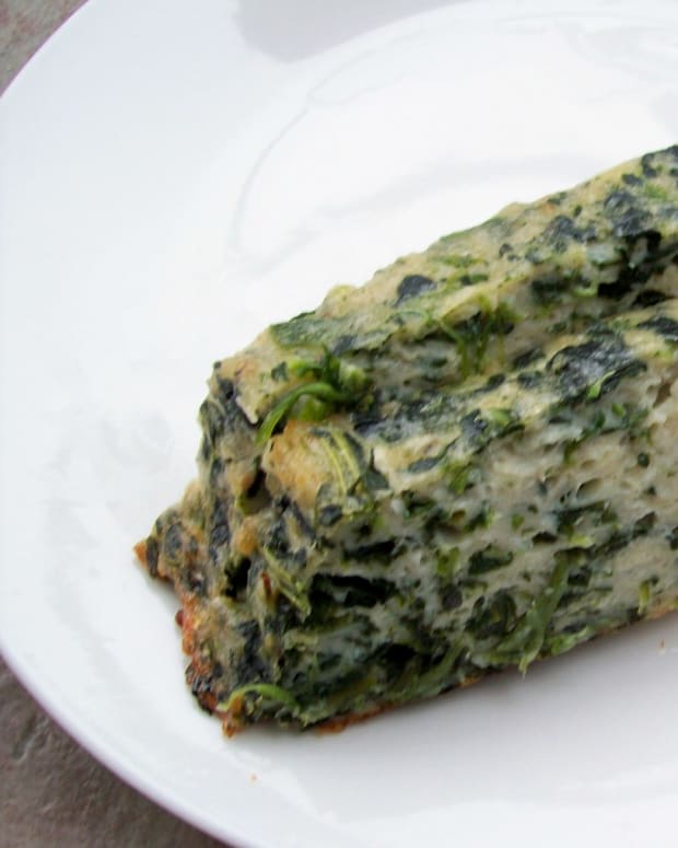 spinach gefilte