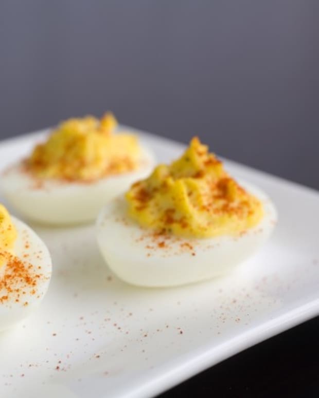Derby Deviled Eggs
