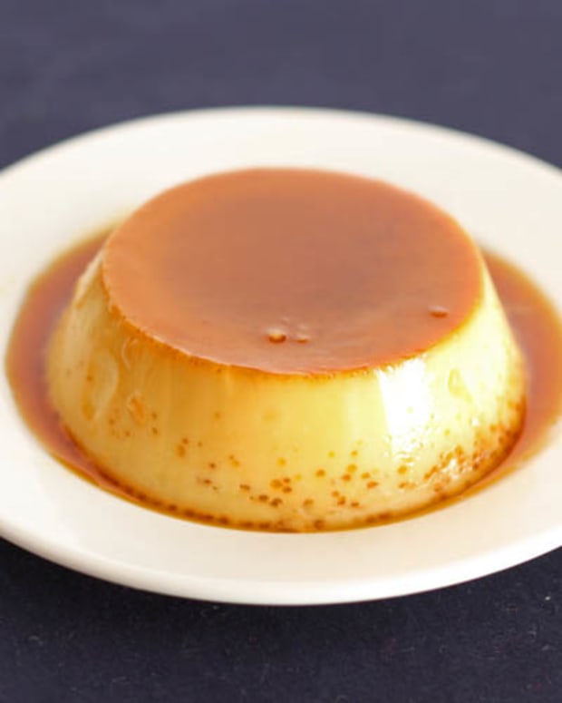 Pumpkin Cream Cheese Flan - Jamie Geller