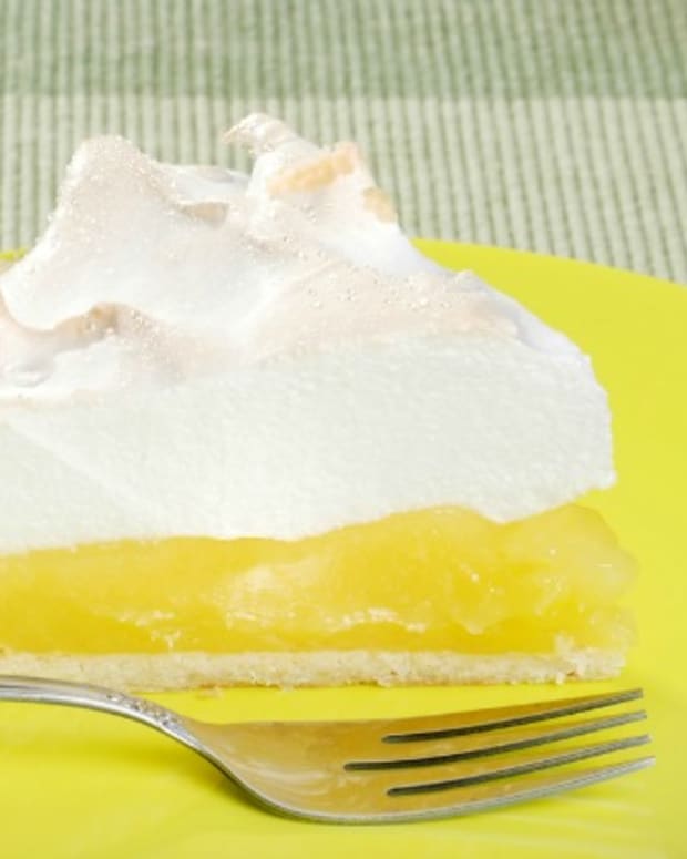 non dairy lemon meringue pie