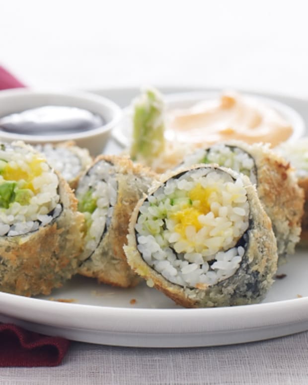 Tempura Sushi rolls