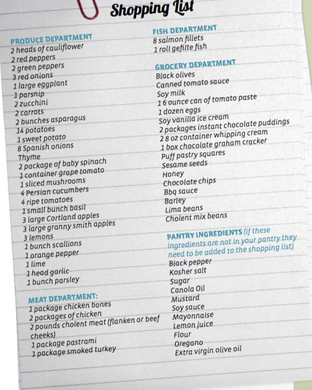 2 Shabbat Meals In 2 1 2 Hours Jamie Geller