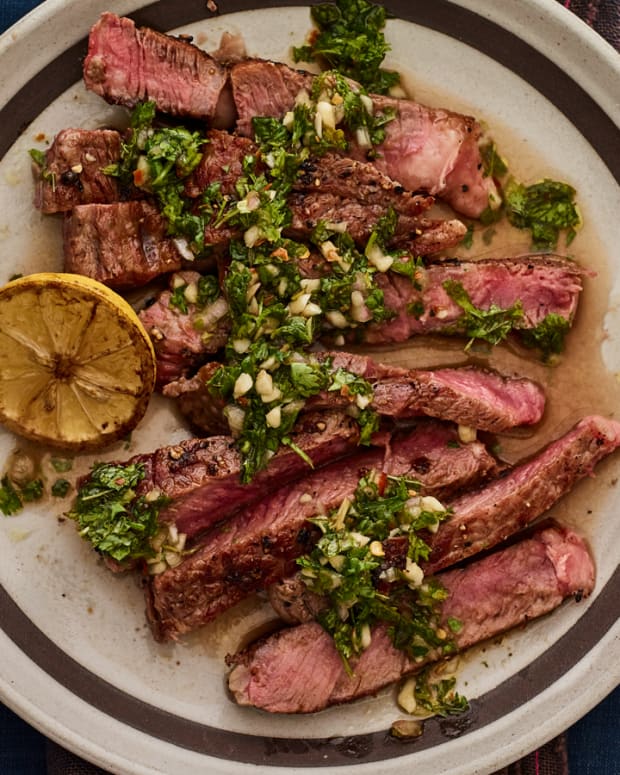 Perfect Pan Seared Steak - Jamie Geller