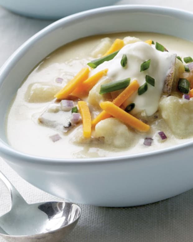 baked potato soup