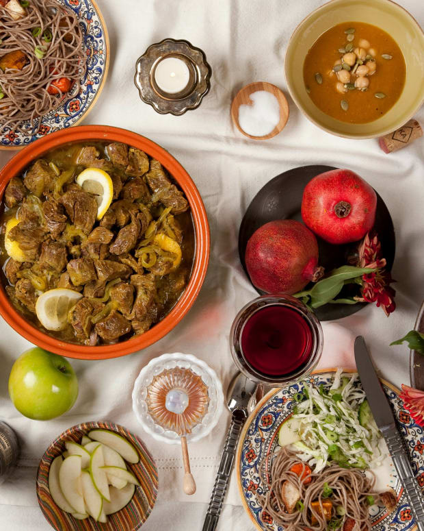 Levana's Rosh Hashanah Moroccan Menu