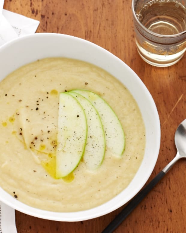 APPLE AND PARSNIP SOUP