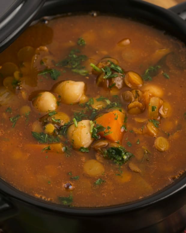 Moroccan Beef Soup