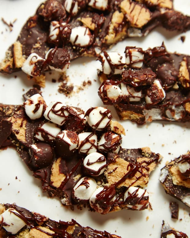 s'mores Bark