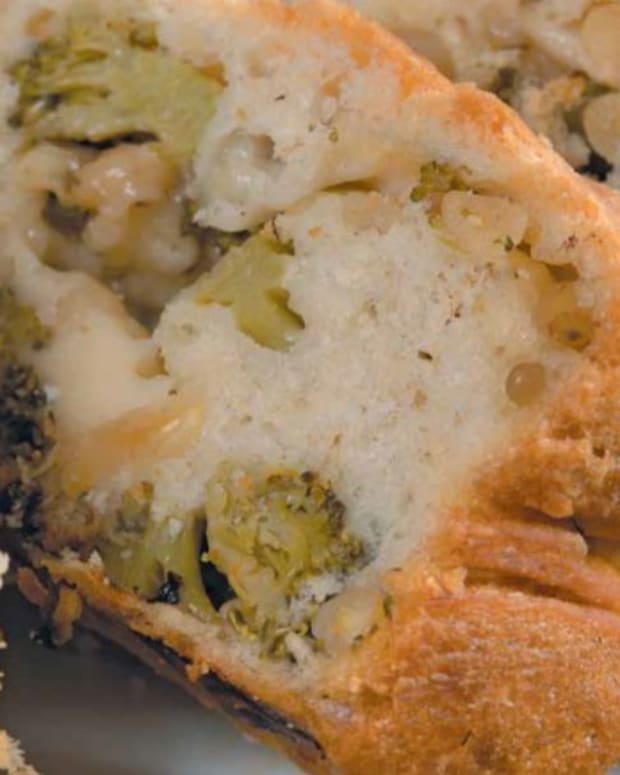 broccoli bread