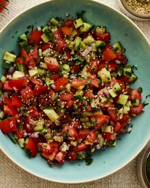 Israeli Salad recipe for the best