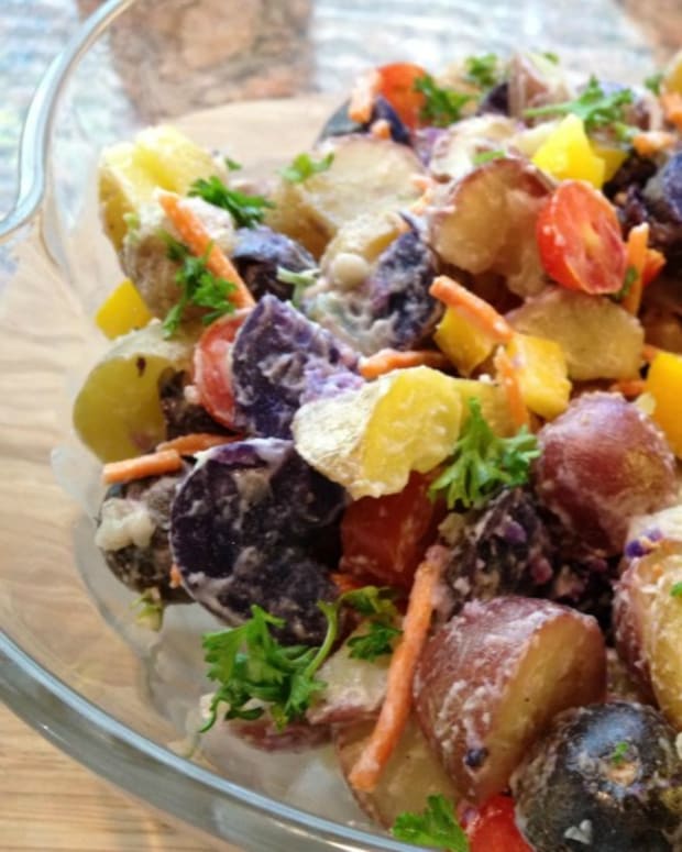 Colorful Potato Salad
