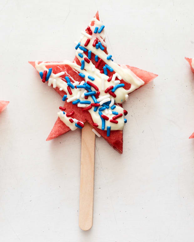 Fourth of July Watermelon Pops