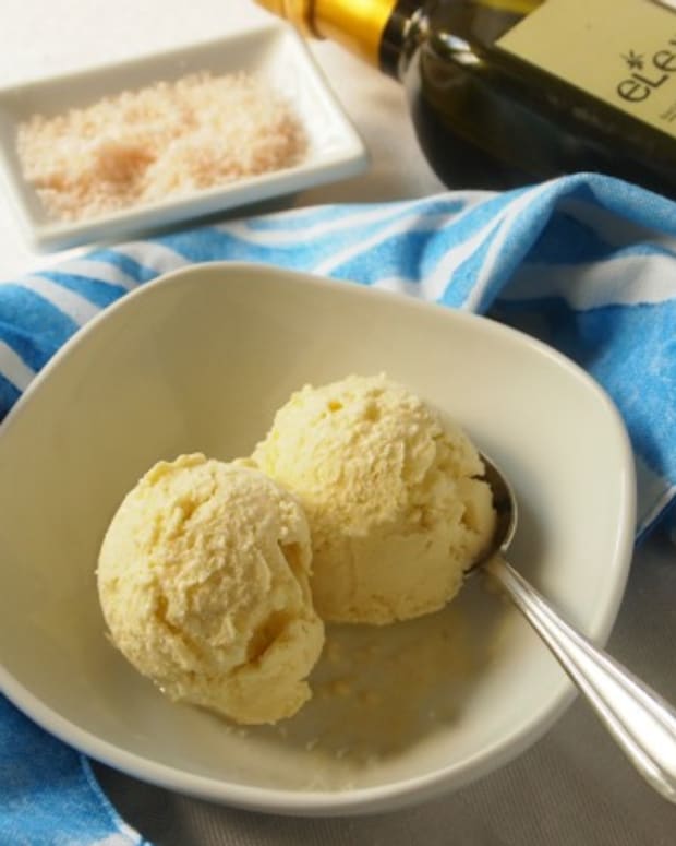 elea olive oil ice cream