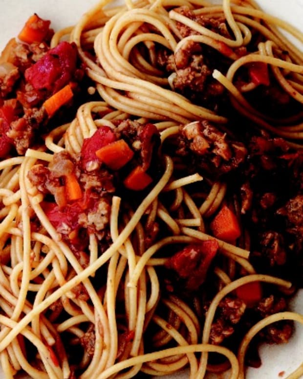 Spaghetti “Bolognese” - vegan