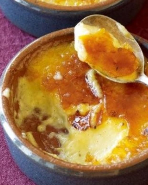 Non Dairy Creme Brulee