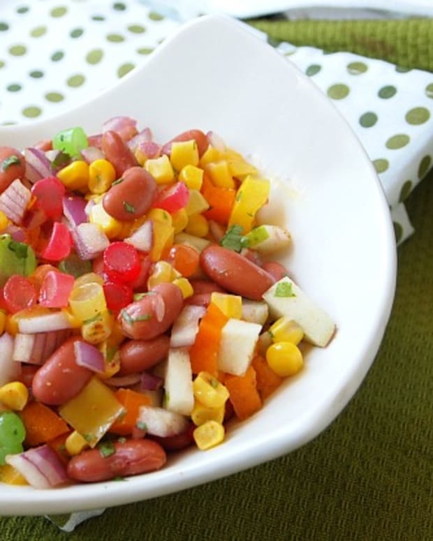 Mexican Corn Salad - Jamie Geller