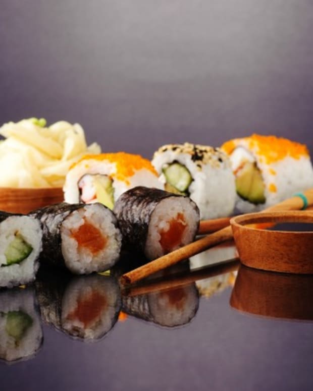 sushi diet