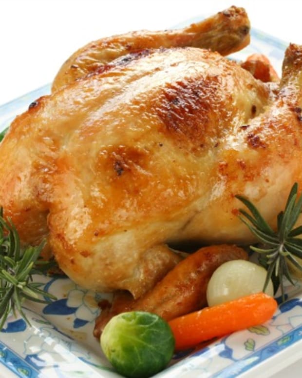 Easy Roasted Chicken