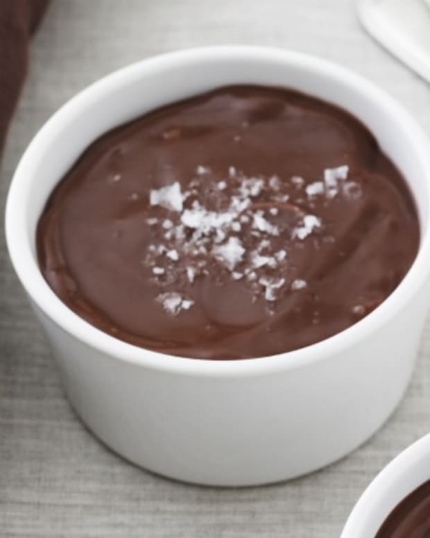 Chocolate Mousse withExtra Virgin Olive Oil