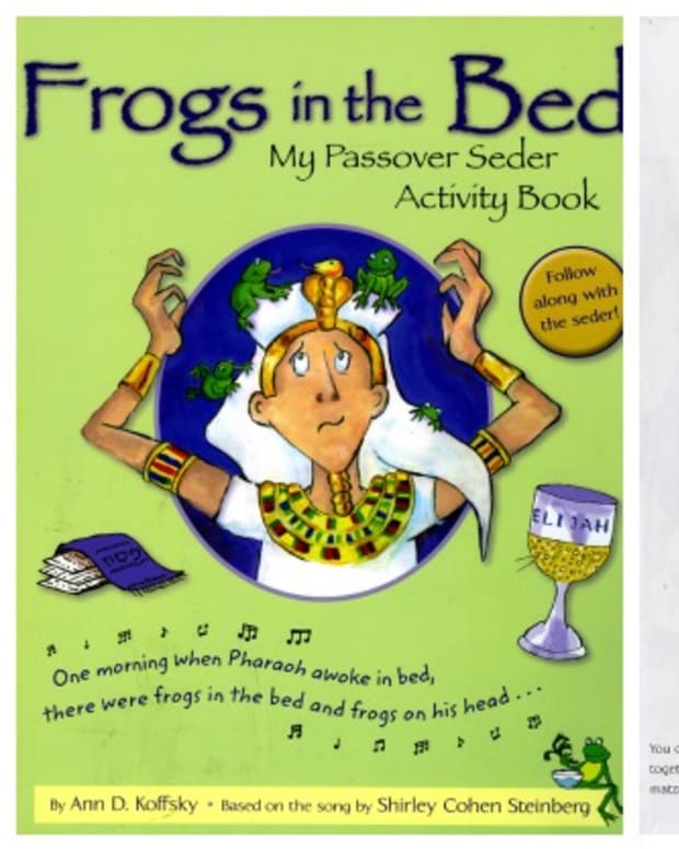 Seder Activity Book for Kids