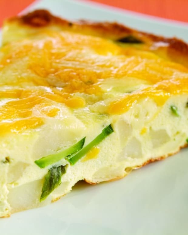 herbed frittata for passover