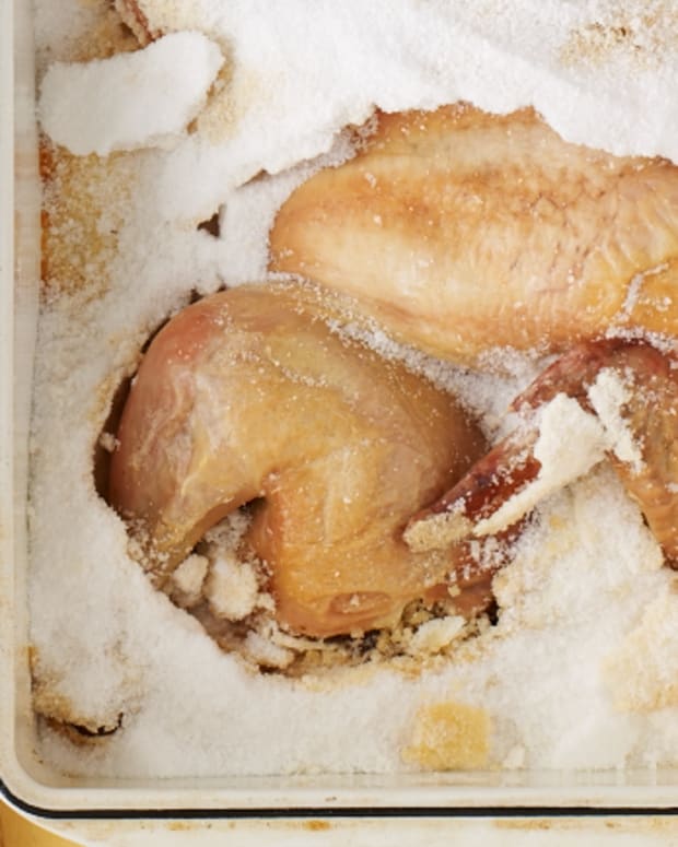 Chicken in a Salt Crust