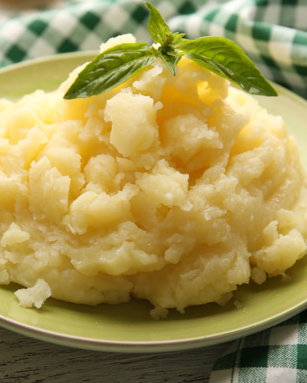 artichoke mashed potatoes