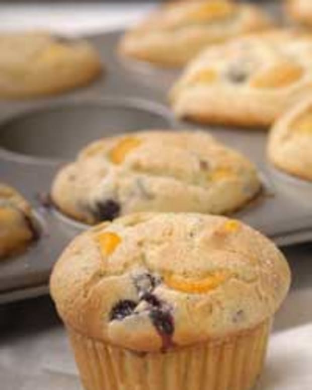 Wild Blueberry Mandarin Orange Muffins