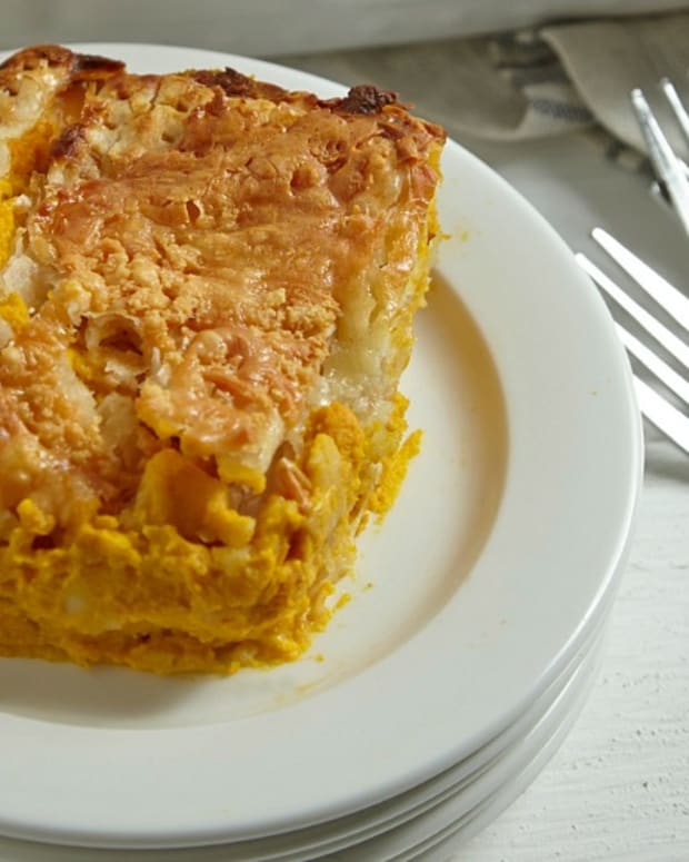 butternut matzo lasagna passover