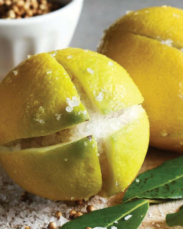 how to make preserved lemons