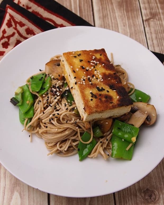 Oven Roasted Tofu - Jamie Geller