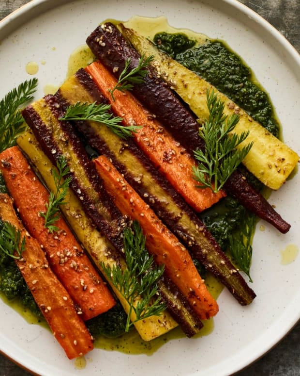 Carrot Top Tahini horizontal