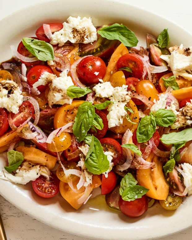 tomato basil salad