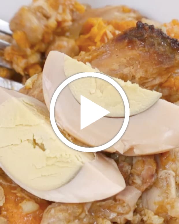 Healthy Chicken Cholent Video