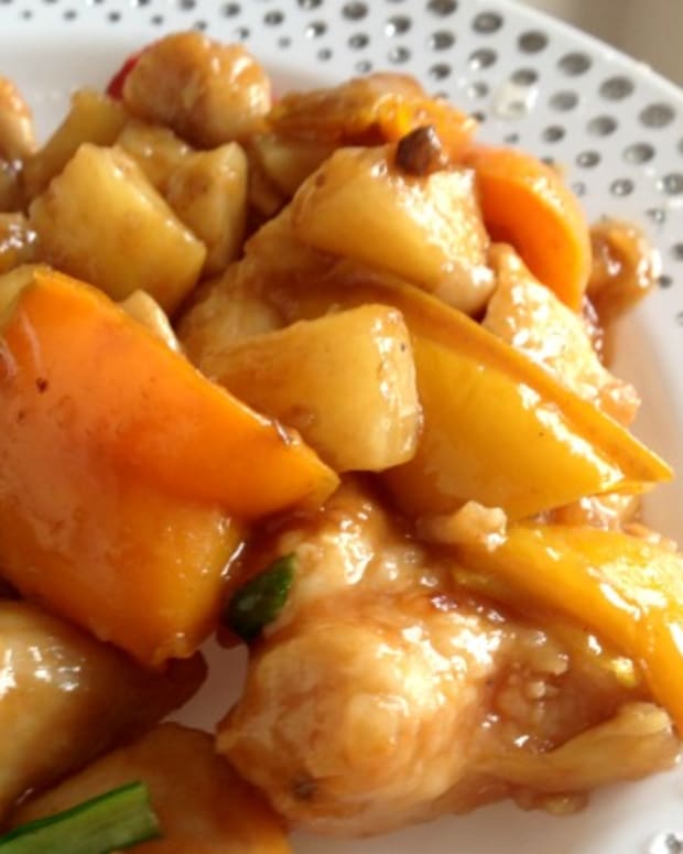 sweet and sour chicken for Passover