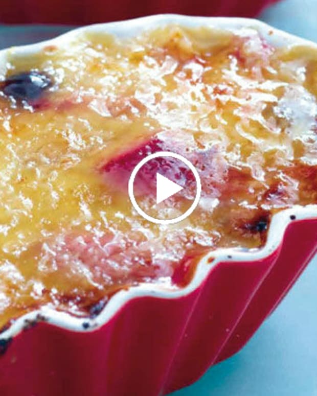Berry Brulee Video