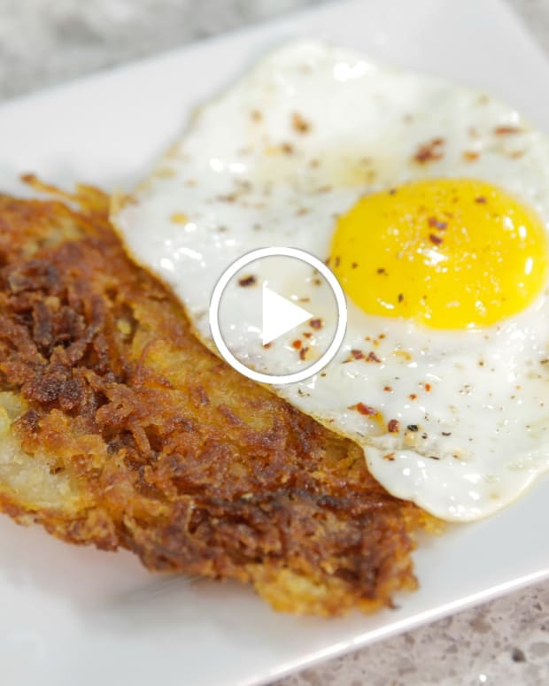 Rosti with Egg Video