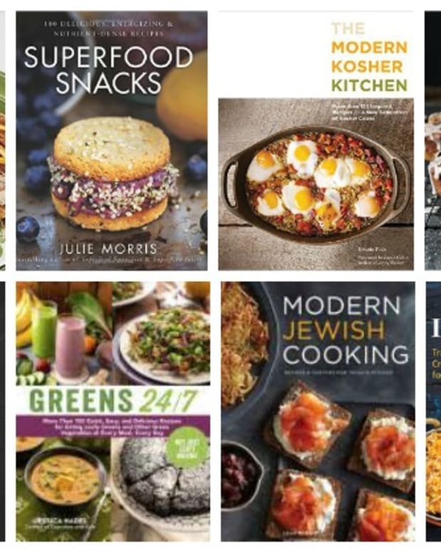 kosher cookbook collage