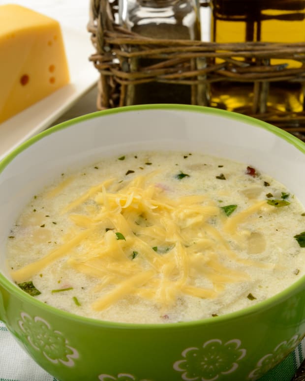 potato and cheese soup